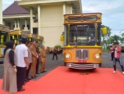 Bupati Aditya Halindra Luncurkan Bus Sekolah Gratis Ramah Disabilitas Untuk Pelajar Tuban
