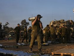 Ratusan Tentara Israel Sekarat Akibat Teledor dan Terkena Senjata Sendiri