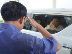 SBY Sambut Prabowo di Pacitan: Sekarang Komandan Saya Beliau!
