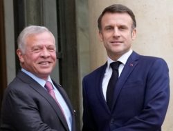 Emmanuel Macron: Pengakuan Kemerdekaan Palestina Bukan Hal Tabu bagi Prancis