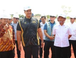 Menpora Dito Ariotedjo Ingin Sport Center di Sumut Dimaksimalkan Untuk Pembinaan Atlet