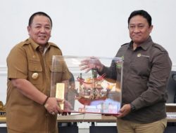 Wagub Kalteng Edy Pratowo Belajar Ke Arinal Djunaidi Yang Sukses Kelola Pertanian Lampung