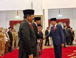3 Tugas Jokowi ke AHY Usai Dilantik Jadi Menteri ATR/Kepala BPN