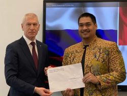 Dito Ariotedjo Temui Menpora Rusia di Kazan Bawa Titipan Surat Prabowo Untuk Putin