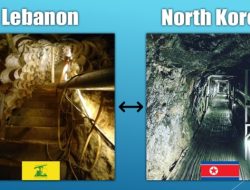 Korea Utara Diduga Bantu Hizbullah Bangun Terowongan Rahasia di Lebanon