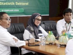 Gelar Pembinaan Statistik Sektoral, Bupati Indah Putri Indriani Harap Data Statistik Beri Pandangan Jelas