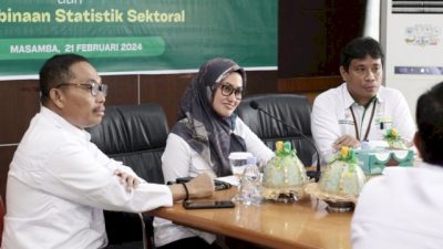 Gelar Pembinaan Statistik Sektoral, Bupati Indah Putri Indriani Harap Data Statistik Beri Pandangan Jelas