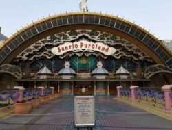 Dapat Ancaman Teroris, Taman Bermain Sanrio Puroland di Jepang Terpaksa Tutup