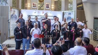 Menpora Dito Ariotedjo Kucurkan Dana Rp. 61,5 Miliar Untuk Kualifikasi Olimpiade Paris 2024: Kalau Lolos Ditambah!