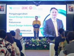 Wamendag Jerry Sambuaga di Anugerah GDI 2023: Desain Kreatif Tingkatkan Daya Saing Produk