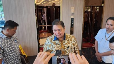 Di Depan Petinggi Bank Dunia, Menko Airlangga Paparkan Berbagai Program Ekonomi Keberlanjutan