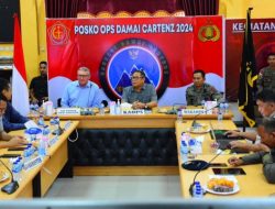 Pantau Pembebasan Pilot Susi Air, Atase Polisi Selandia Baru Sambangi Kota Mimika