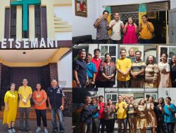 Iwan Sulaiman Soelasno Pede Duduk di DPR RI Setelah Dapat Dukungan Pendeta di Jember dan Lumajang