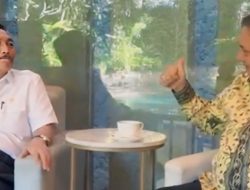 Luhut Puji Airlangga Hartarto Bawa Partai Golkar Rebound Sejak Kepemimpinan Akbar Tandjung