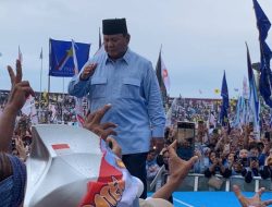 Prabowo: Saya Minta Mandat Rakyat Angkat Saya dan Gibran! Bukan Orang Lain!