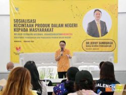 Wamendag Jerry Sambuaga Dorong Pegiat UMKM Minahasa Melek Teknologi