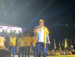 Kelakar Airlangga Hartarto Soal Program Makan Gratis: Jangan Hamil Cuma Demi Makanan Bergizi