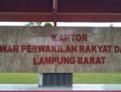 Berselingkuh, Oknum DPRD Lampung Barat Resmi Jadi Tersangka