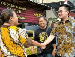 Ungguli Christina Aryani dan Chong Sung Kim, Kader Muda Partai Golkar Abraham Sridjaja Terpilih DPR RI Dari Dapil DKI II