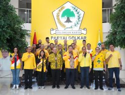 Ariasa Supit Bersyukur Suara Partai Golkar di Pemilu 2024 Meningkat Signifikan