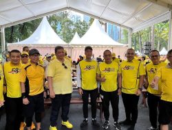 Quick Count Pemilu 2024: Partai Golkar Menuju Puncak, Salip Gerindra Susul PDIP