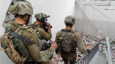 Tentara Israel Curi Rp. 843 Miliar dari Bank Gaza