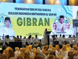 Peringati Isra Mi’raj, Partai Golkar Gelar Acara ‘GIBRAN’: Gerakan Indonesia Bertadarus Al Quran