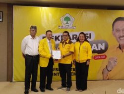 Partai Golkar NTT Deklarasikan Jonas Salean Maju Jadi Cawalkot Kupang 2024-2029