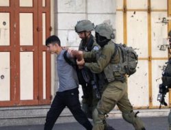 Israel Penjarakan Lebih dari 7.000 Warga Palestina di Tepi Barat