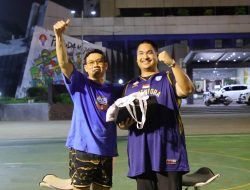 Menpora Dito Ariotedjo Adu Mekanik Dengan Denny Sumargo Di Lapangan Basket