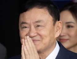 Eks PM Thailand Thaksin Shinawatra Dapat Bebas Bersyarat dari Kerajaan