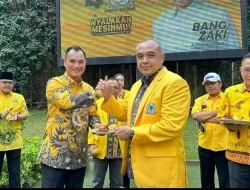 Tangan Dingin Putra Banten Ahmed Zaki Iskandar Siap Menaklukkan Panasnya Politik Jakarta