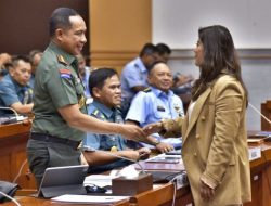 Meutya Hafid Puji Sinergi TNI-Polri Bersama BIN Wujudkan Pemilu Yang Aman dan Kondusif