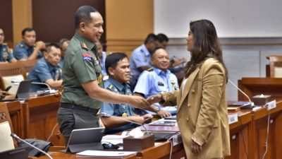 Meutya Hafid Puji Sinergi TNI-Polri Bersama BIN Wujudkan Pemilu Yang Aman dan Kondusif