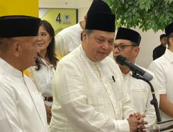 Airlangga Hartarto Akui Partai Golkar Belum Bahas Jatah Kursi Menteri Dengan Prabowo-Gibran
