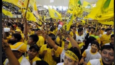 Partai Golkar Raih 10 Kursi DPRD DKI Jakarta