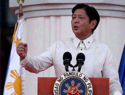 Bongbong Lawan Agresivitas China: Filipina Tak Takut dan Takkan Tunduk!