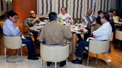 Dewan Pembina Partai Golkar Kumpul di Bakrie Tower, Bahas Situasi Politik Aktual