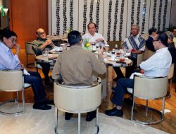 Dewan Pembina Partai Golkar Kumpul di Bakrie Tower, Bahas Situasi Politik Aktual