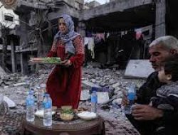 Innalillaahi! Israel Bunuh 67 Warga Palestina di Hari Pertama Ramadhan