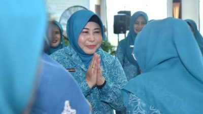 Istri Gubernur Sahbirin Noor, Acil Odah Raih Survei Tertinggi Bacagub Kalsel Dari Partai Golkar