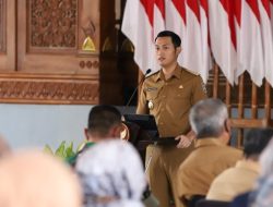 Bupati Aditya Halindra Paparkan Rencana Pembangunan Tuban 20 Tahun Ke Depan