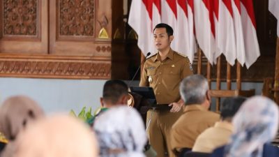 Bupati Aditya Halindra Paparkan Rencana Pembangunan Tuban 20 Tahun Ke Depan