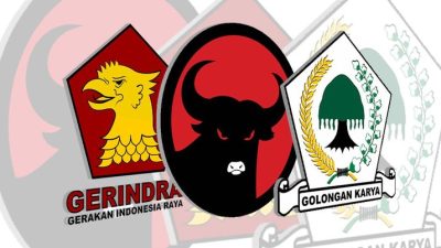 Pemilu 2024 Vs 2019: PDIP Anjlok 6,16 Persen, Partai Golkar Meroket 34,7 Persen
