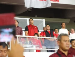 Menpora Dito Ariotedjo Keluhkan Kondisi Rumput GBK Saat Pertandingan Indonesia Vs Vietnam