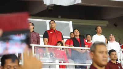 Menpora Dito Ariotedjo Keluhkan Kondisi Rumput GBK Saat Pertandingan Indonesia Vs Vietnam