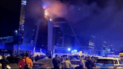 ISIS Serang Konser di Moskow Membabi Buta, 60 Penonton Tewas Ratusan Luka-luka