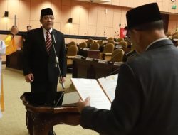 Gede Ngurah Ambara Putra Dilantik Jadi Senator Bali Gantikan Arya Wedakarna
