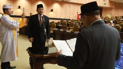 Gede Ngurah Ambara Putra Dilantik Jadi Senator Bali Gantikan Arya Wedakarna