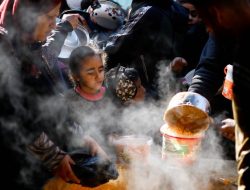 Brutal! Tentara Israel Tembaki Warga Palestina Saat Antre Bantuan, 112 Orang Tewas